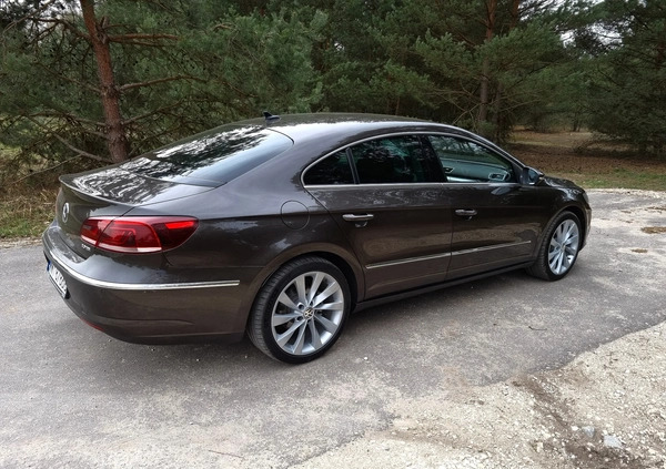 Volkswagen CC cena 52900 przebieg: 320000, rok produkcji 2015 z Wyszków małe 172